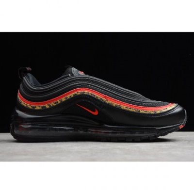 Nike Air Max 97 Leopar Siyah Koşu Ayakkabısı Türkiye - VTZOVGFS